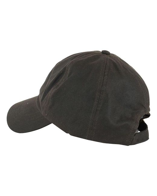 Barbour Black Caps for men