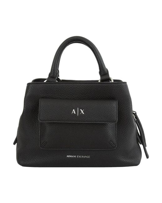 Handbags di ARMANI EXCHANGE in Black