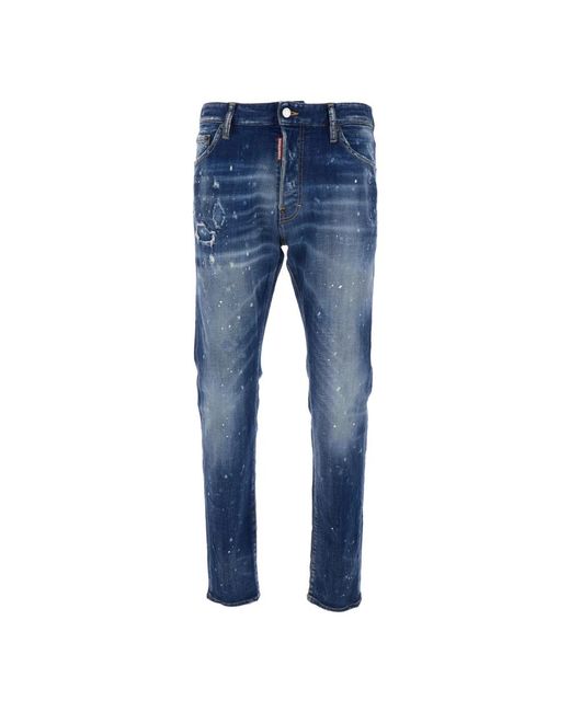 DSquared² Blue Slim-Fit Jeans for men