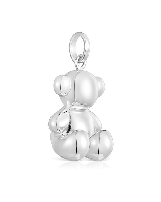 Tous White Necklaces