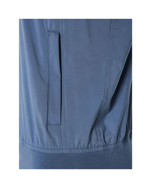 Barba Napoli Bomber jackets in Blue für Herren
