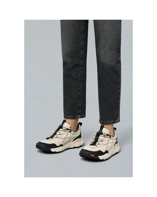 Flower Mountain White Sneakers