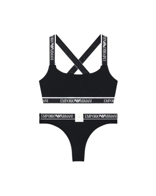 Emporio Armani Black Sets