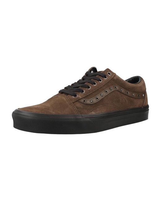 Vans Old Skool Metal in Brown für Herren