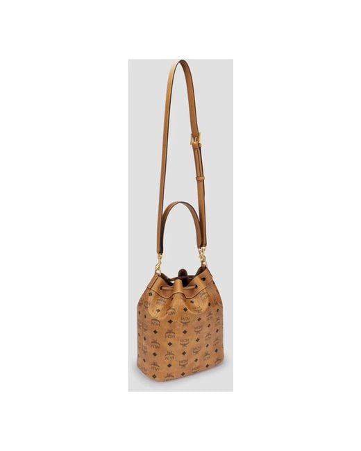 MCM Brown Bucket Bags