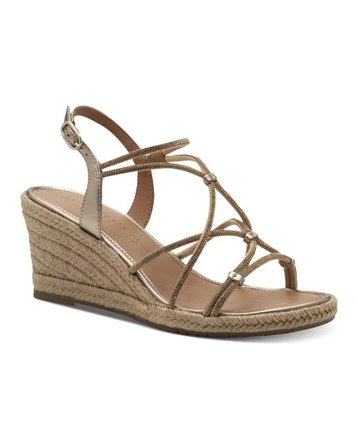 Tamaris Metallic Wedges