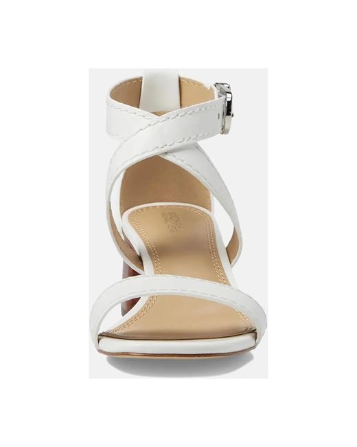 Michael Kors White High heel sandals