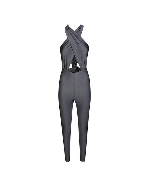 Jumpsuit elegante per donne di ANDAMANE in Gray