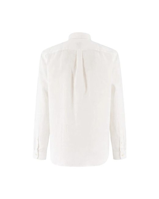 Xacus White Casual Shirts for men