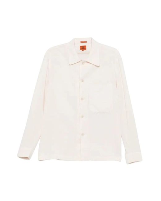 Barena White Casual Shirts for men