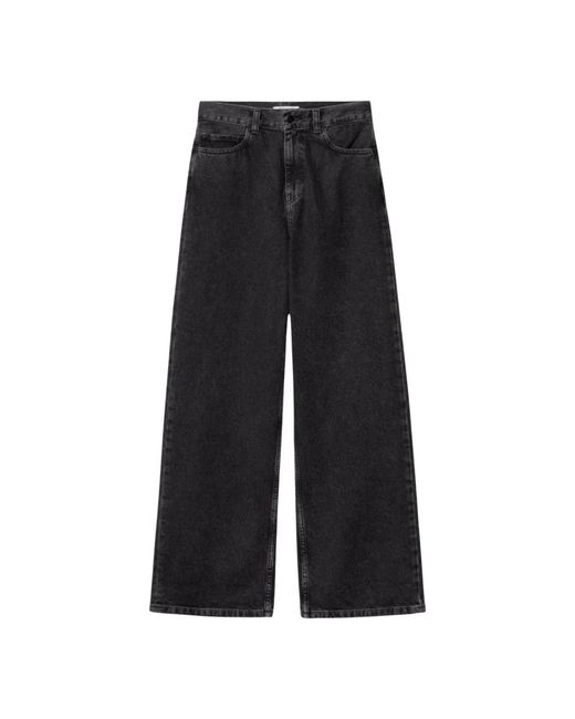 Carhartt Black Wide Jeans