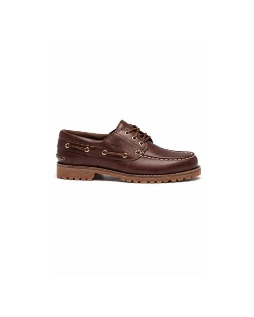 Timberland Brown Sailor Shoes