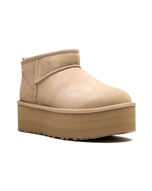 Ugg Natural Winter Boots