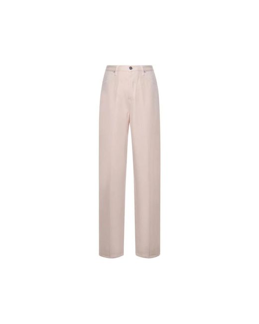 Dondup Natural Straight Fit Jeans