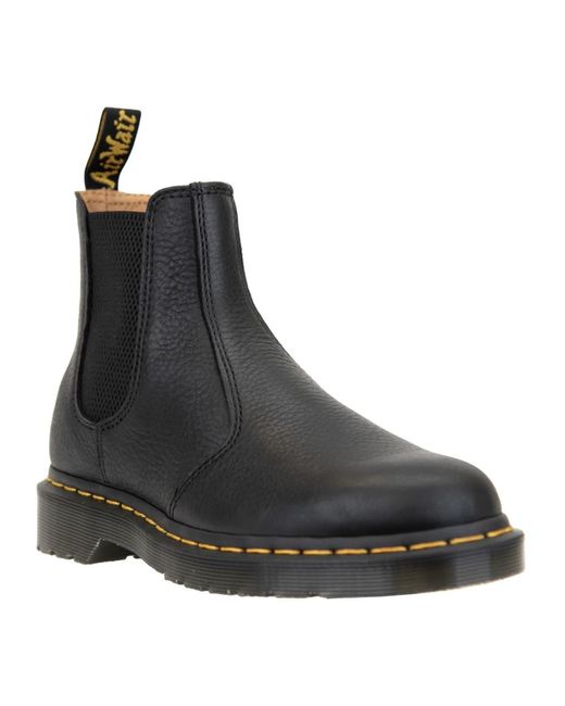 Chelsea Boots Dr. Martens de hombre de color Black