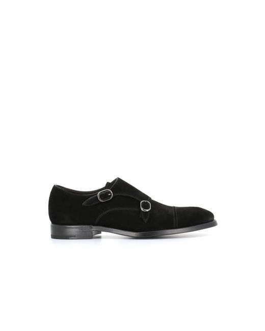 Henderson Black Business Shoes for men