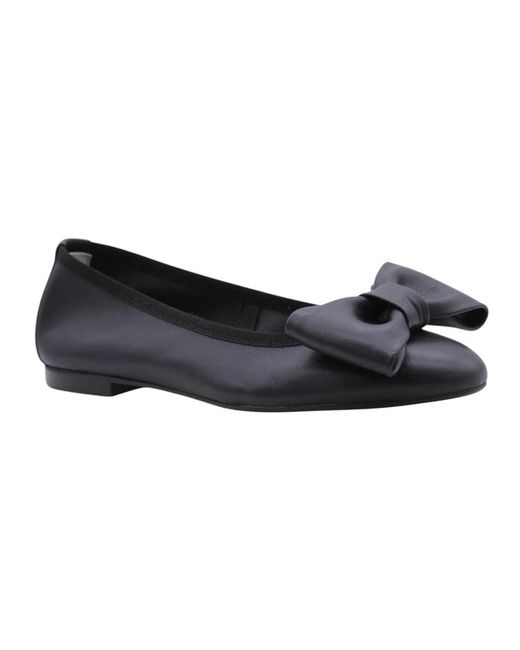 E mia Black Ballerina Shoes