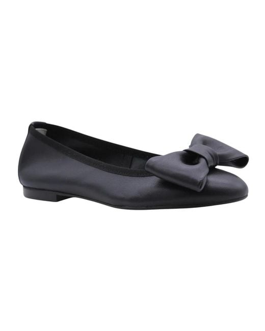 E mia Black Ballerina Shoes