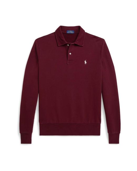Polo Ralph Lauren Red Polo Shirts for men