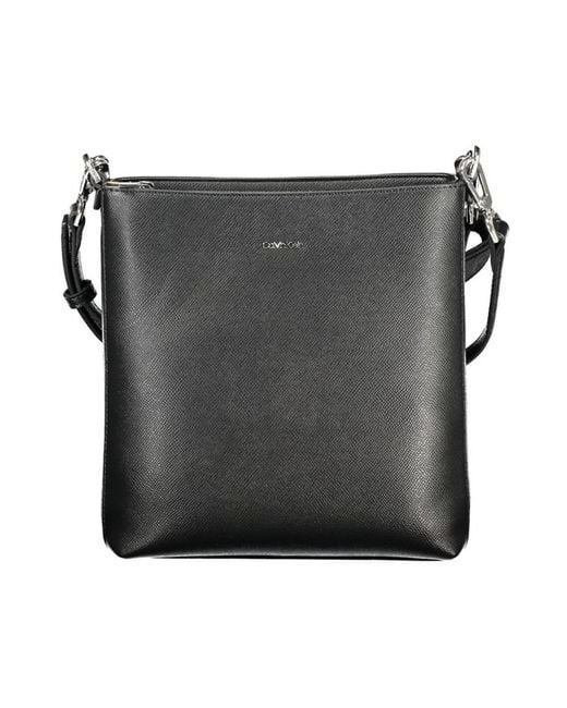 Calvin Klein Gray Cross Body Bags