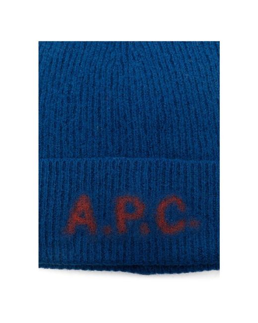 A.P.C. Blue Accessories for men