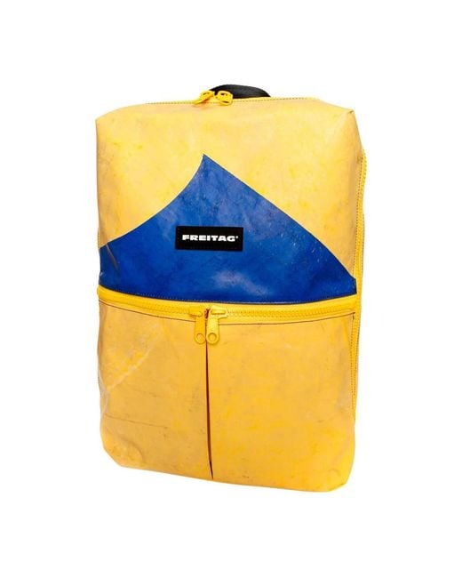 Freitag Yellow Backpacks