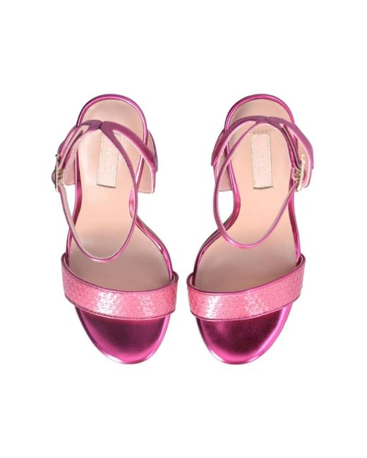 Liu Jo Pink Stilvolle sandalen für frauen