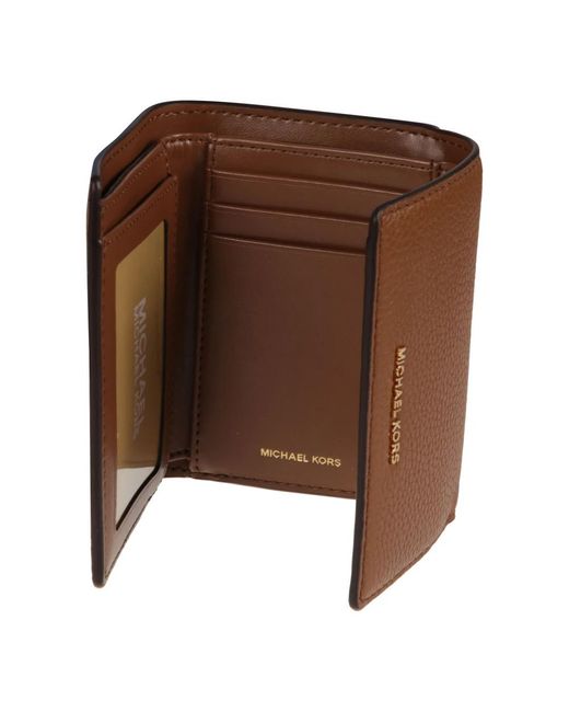 Wallets & Cardholders di Michael Kors in Brown