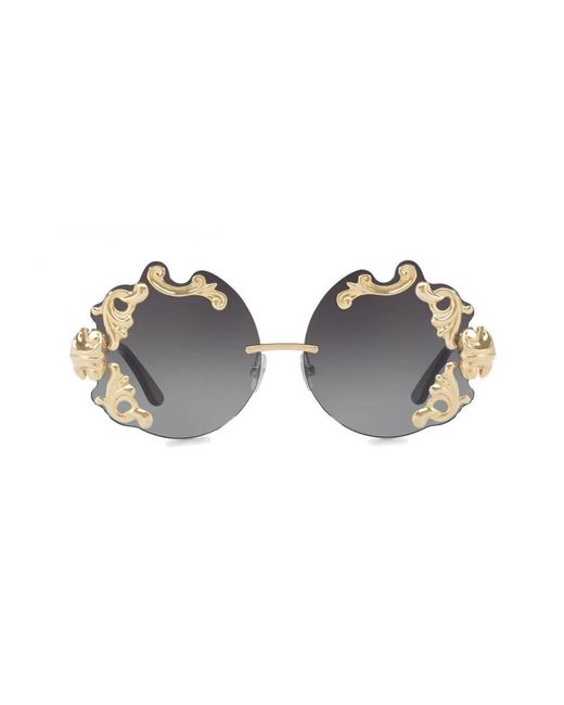 Dolce & Gabbana Brown Sunglasses for men