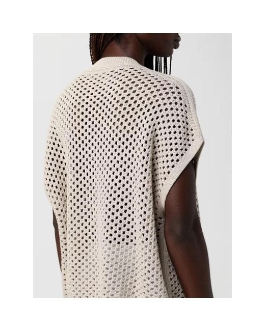 Liviana Conti Natural Blouses