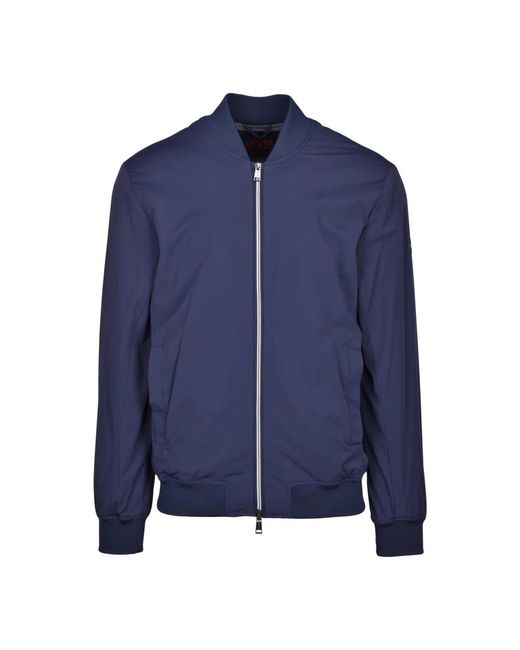 Bomber Jackets Guess de hombre de color Blue