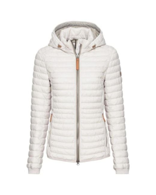 Camel Active Gray Klassische Damen Steppjacke