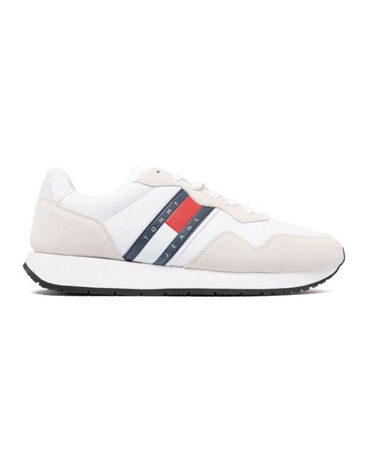 Tommy Hilfiger White Sneakers for men