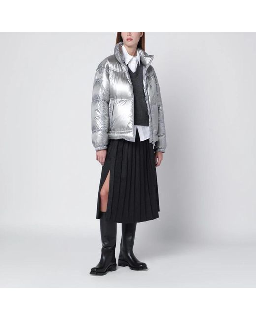 Down Jackets Herno en coloris Gray
