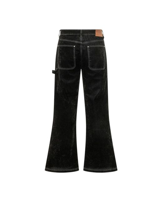 Amiri Black Loose Fit Jeans for men