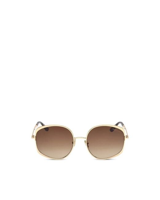 Tom Ford Yellow Sunglasses