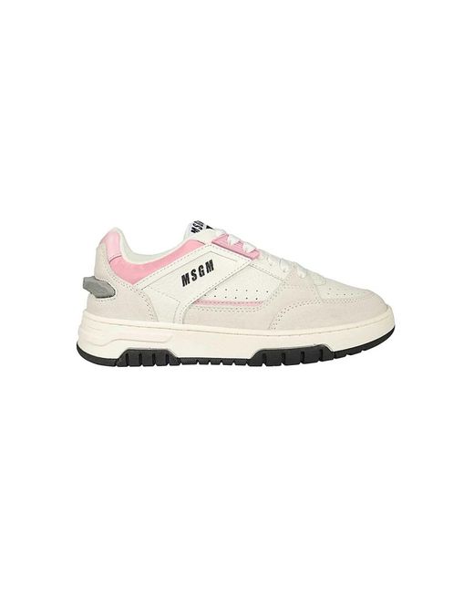 Sneakers MSGM en coloris White