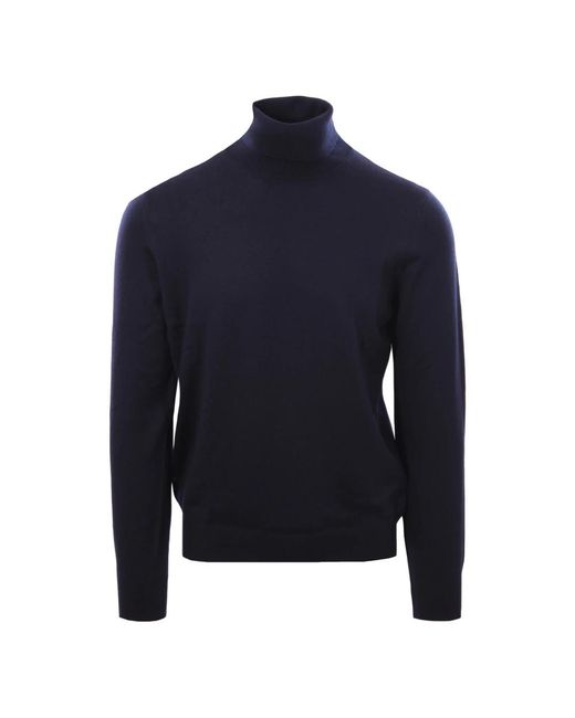 Paolo Fiorillo Blue Turtlenecks for men