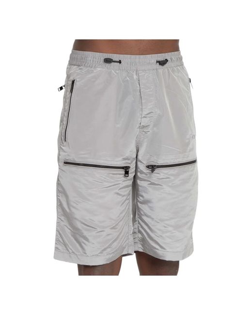 Shorts > casual shorts DIESEL pour homme en coloris Gray