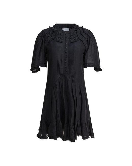 Isabel Marant Short Dresses in het Black