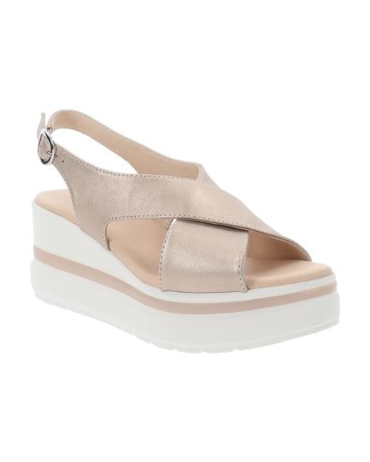 Nero Giardini White Wedges