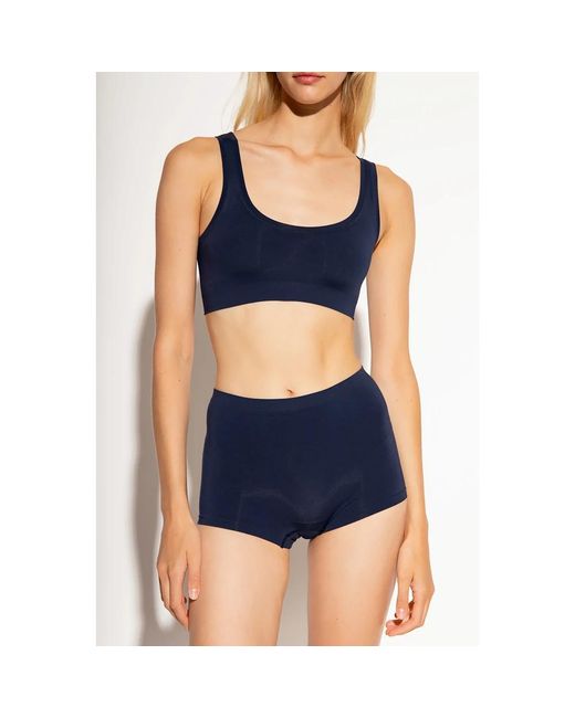 Hanro Touch Feeling Boxer in het Blue