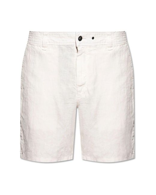 Rag & Bone White Casual Shorts for men