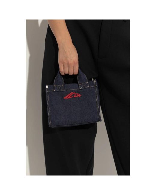 DSquared² Blue Handbags