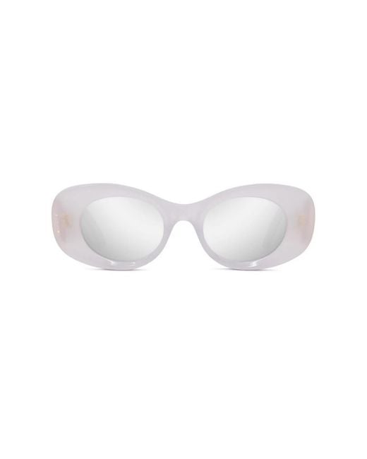 Loewe White Sunglasses