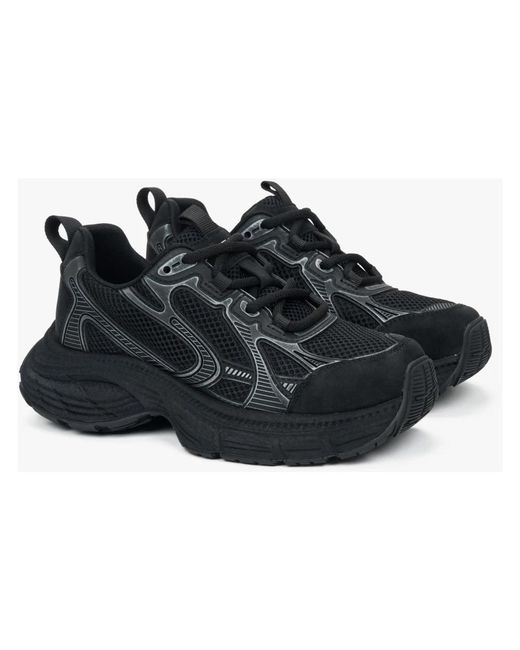 ESTRO Black Sneakers