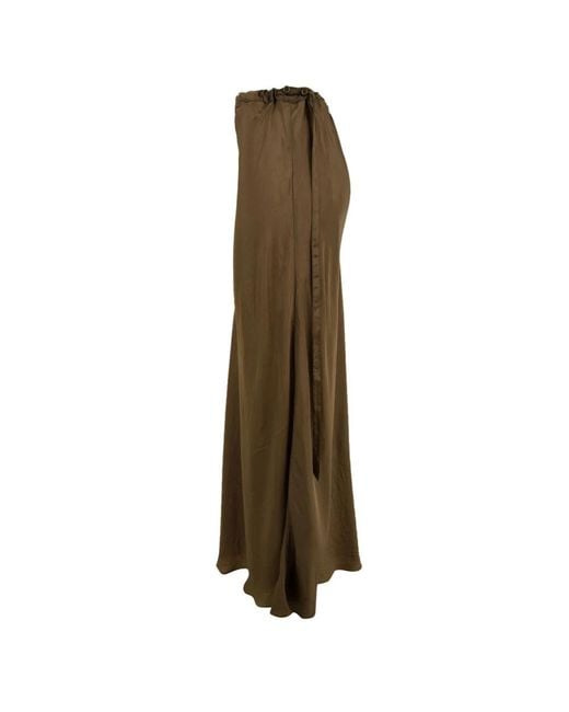 Aspesi Natural Maxi Skirts