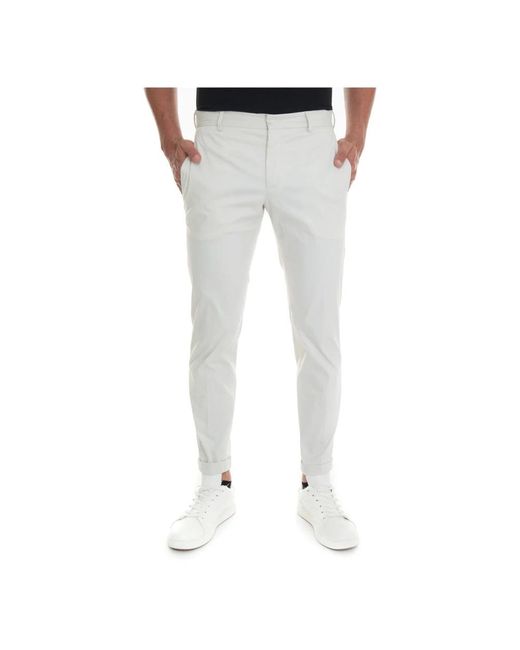 PT01 Chinos in het Blue voor heren