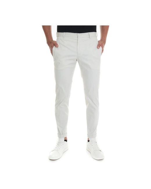 PT01 Chinos in het Blue voor heren