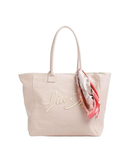 Liu Jo Pink Shopping Bags